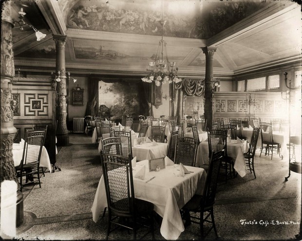 Look Back: Faust’s Restaurant, 1916